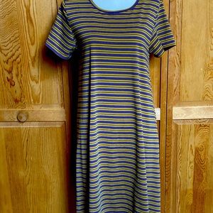 LulaRoe Carly Dress - L
